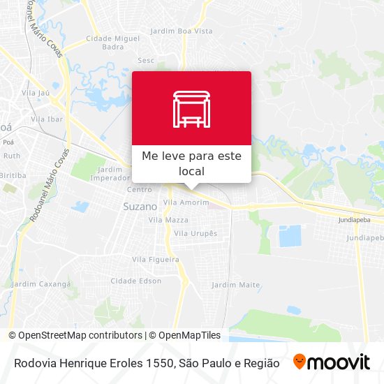 Rodovia Henrique Eroles 1550 mapa