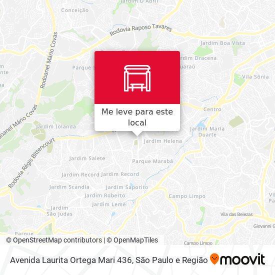 Avenida Laurita Ortega Mari 436 mapa
