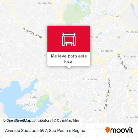 Avenida São José 597 mapa