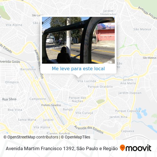 Avenida Martim Francisco 1392 mapa