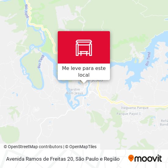 Avenida Ramos de Freitas 20 mapa