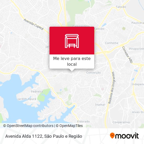 Avenida Alda 1122 mapa