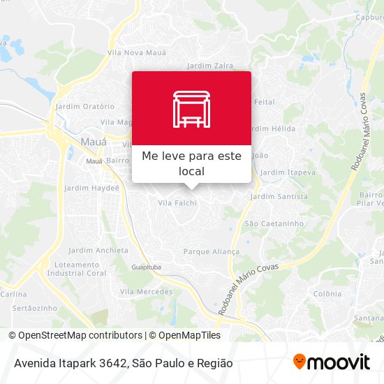 Avenida Itapark 3642 mapa