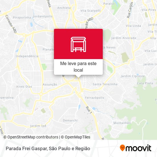 Avenida Brigadeiro Faria Lima 2017 mapa