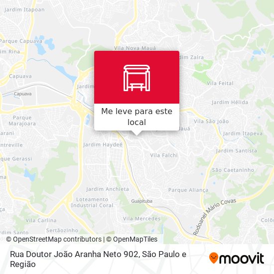 Rua Doutor João Aranha Neto 902 mapa