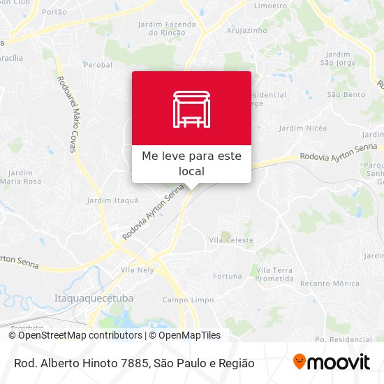 Rod. Alberto Hinoto 7885 mapa