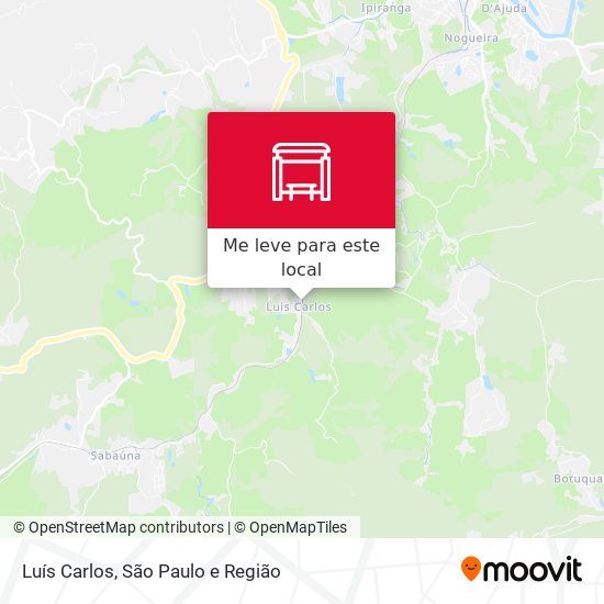Luís Carlos mapa