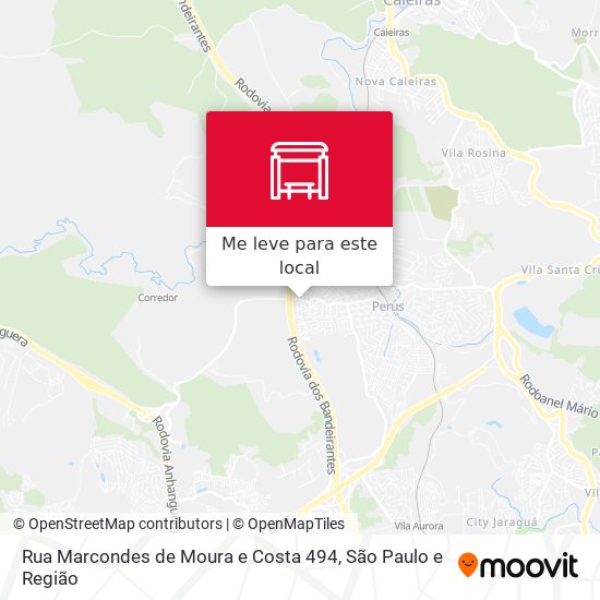 Rua Marcondes de Moura e Costa 494 mapa