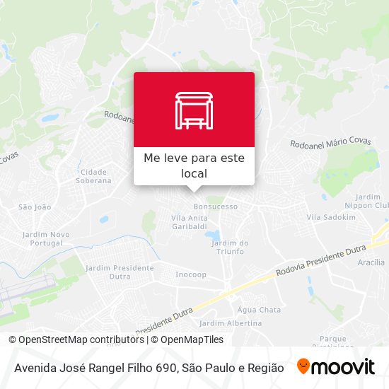 Avenida José Rangel Filho 690 mapa