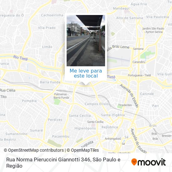 Rua Norma Pieruccini Giannotti 346 mapa