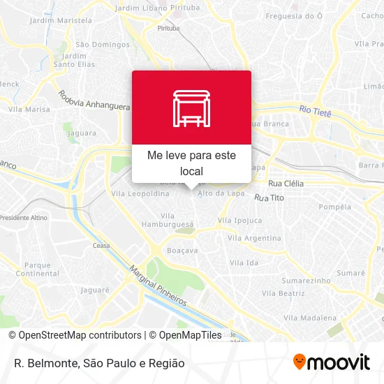 R. Belmonte mapa