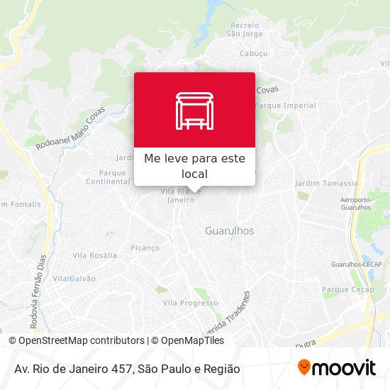 Av. Rio de Janeiro 457 mapa