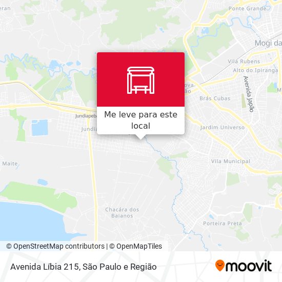 Avenida Líbia 215 mapa