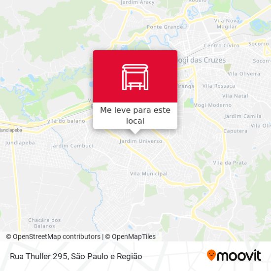 Rua Thuller 295 mapa
