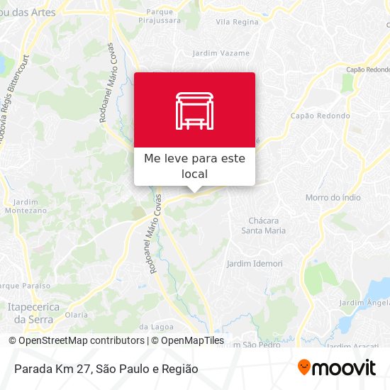 Parada Km 27 mapa
