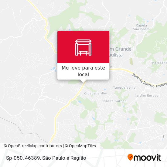 Sp-050, 46389 mapa