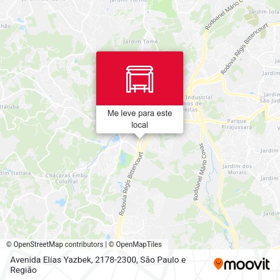 Avenida Elías Yazbek, 2178-2300 mapa