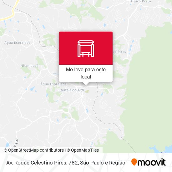 Av. Roque Celestino Pires, 782 mapa