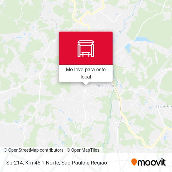 Sp-214, Km 45,1 Norte mapa
