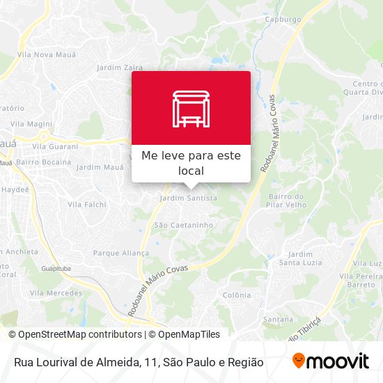 Rua Lourival de Almeida, 11 mapa