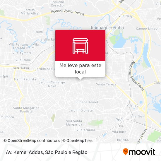 Av. Kemel Addas mapa