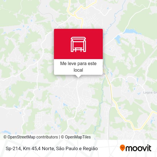 Sp-214, Km 45,4 Norte mapa