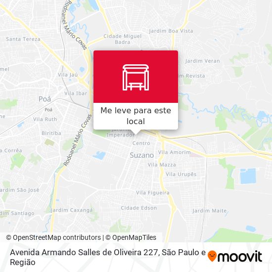 Avenida Armando Salles de Oliveira 227 mapa