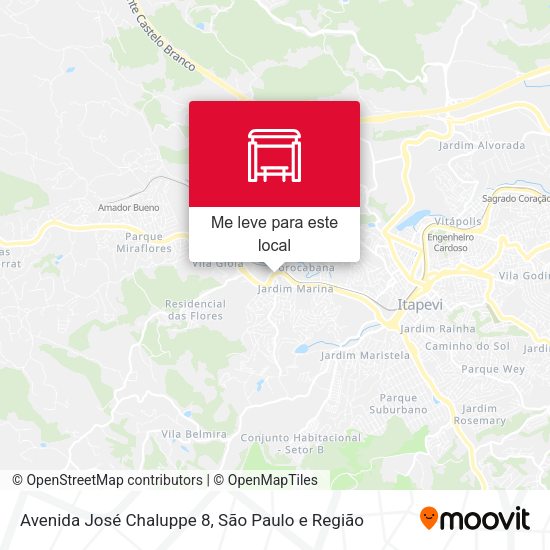 Avenida José Chaluppe 8 mapa