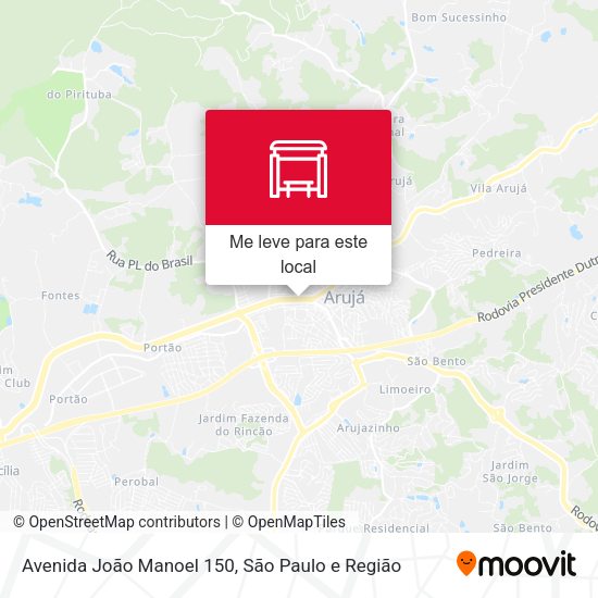 Avenida João Manoel 150 mapa