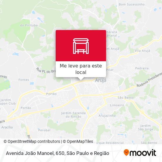 Avenida João Manoel, 650 mapa