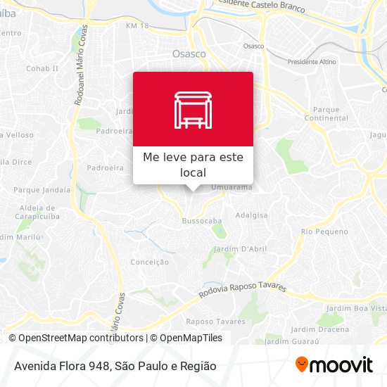 Avenida Flora 948 mapa