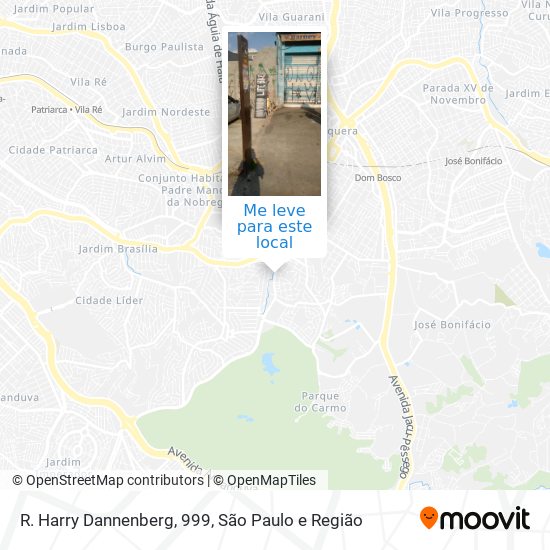 R. Harry Dannenberg, 999 mapa