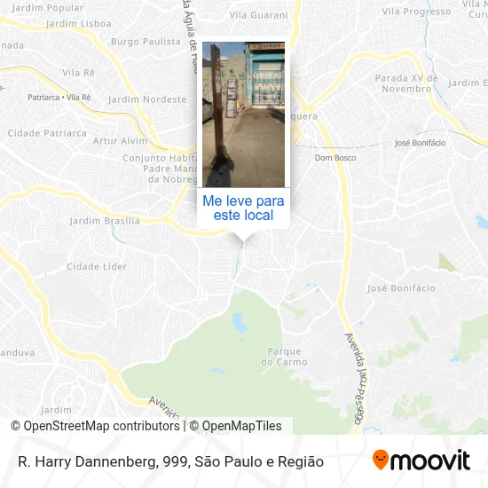 R. Harry Dannenberg, 999 mapa