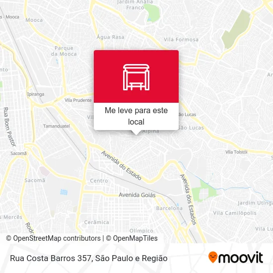 Rua Costa Barros 357 mapa
