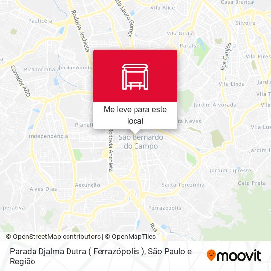 Avenida Brigadeiro Faria Lima 466 mapa