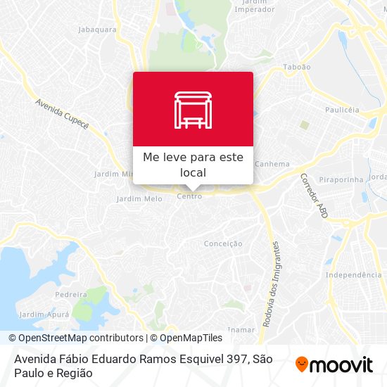 Avenida Fábio Eduardo Ramos Esquivel 397 mapa