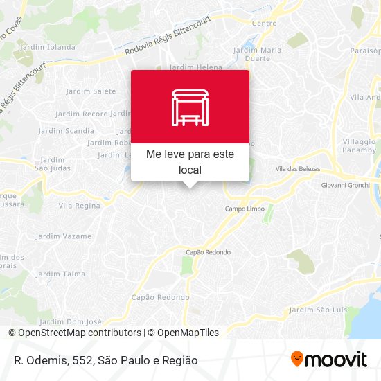 R. Odemis, 552 mapa