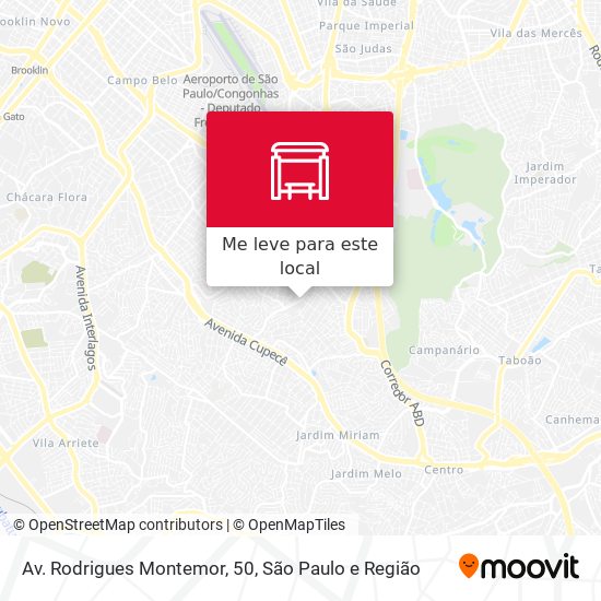 Av. Rodrigues Montemor, 50 mapa