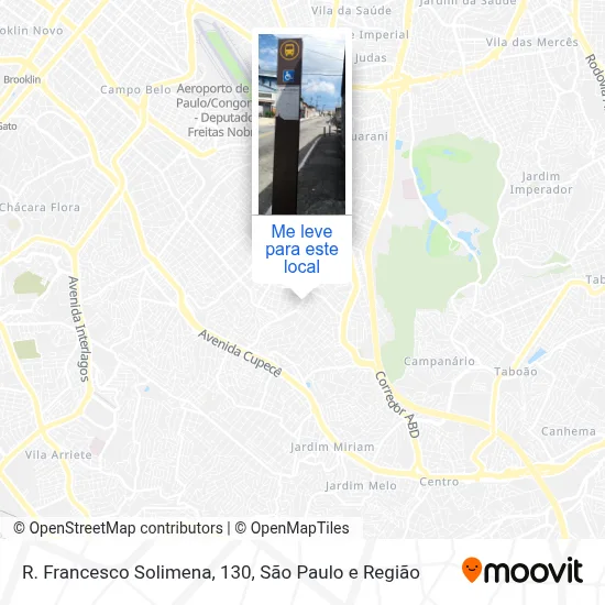 R. Francesco Solimena, 130 mapa