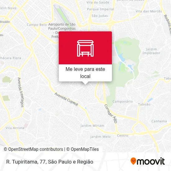 R. Tupiritama, 77 mapa