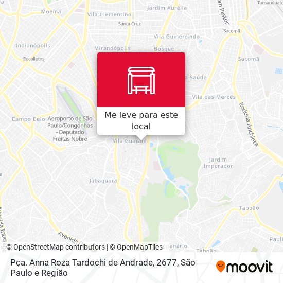 Pça. Anna Roza Tardochi de Andrade, 2677 mapa