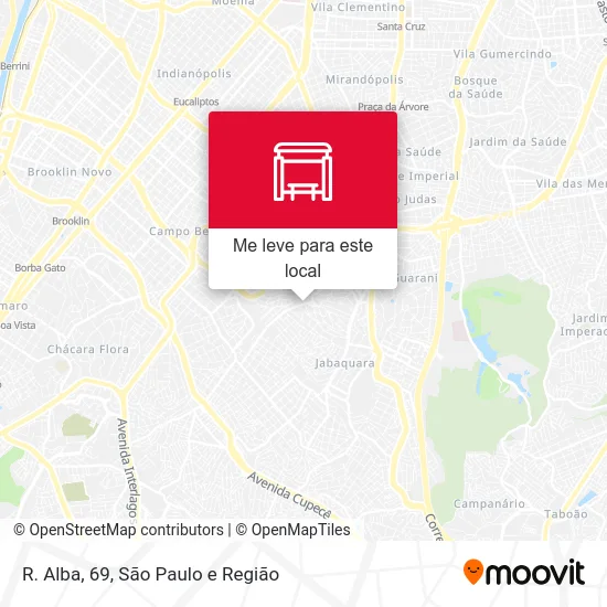 R. Alba, 69 mapa