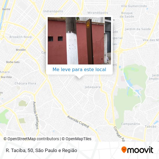 R. Taciba, 50 mapa