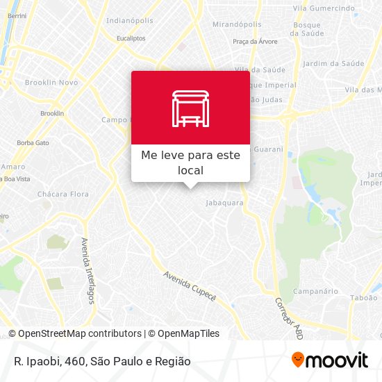 R. Ipaobi, 460 mapa
