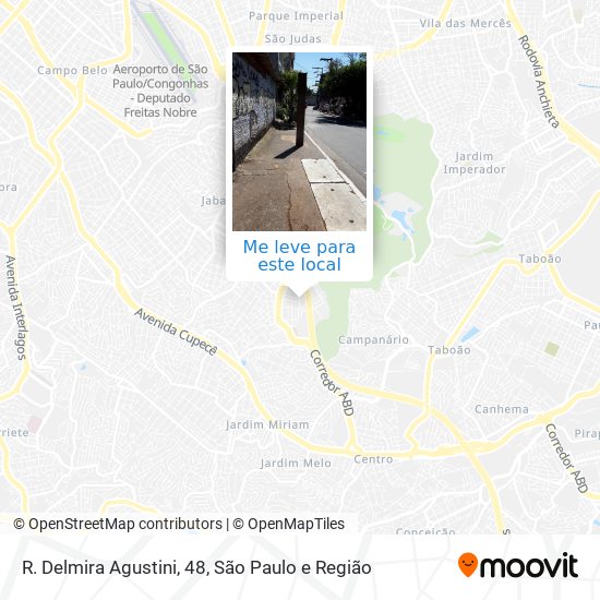 R. Delmira Agustini, 48 mapa