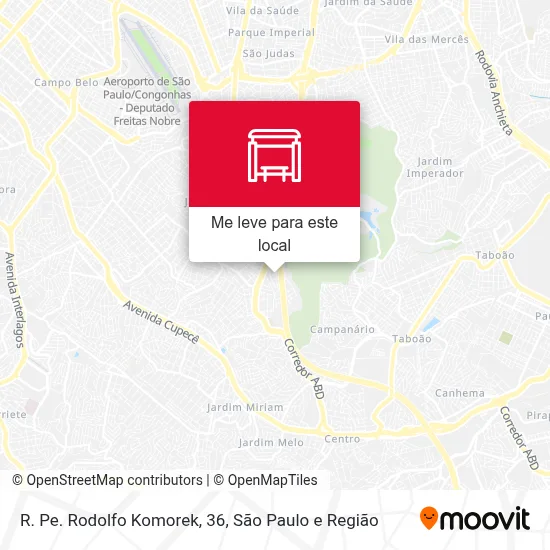 R. Pe. Rodolfo Komorek, 36 mapa