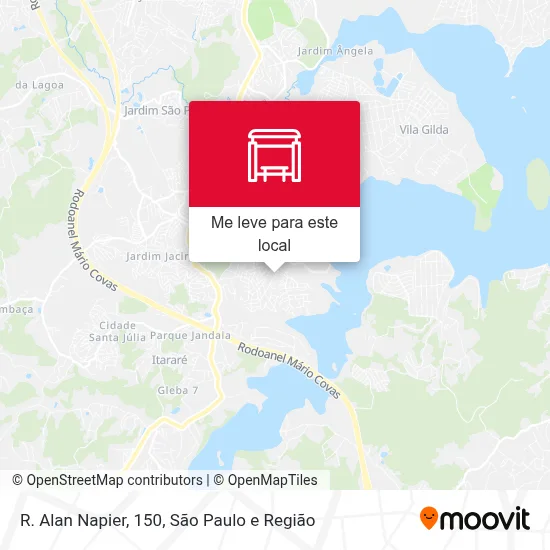 R. Alan Napier, 150 mapa