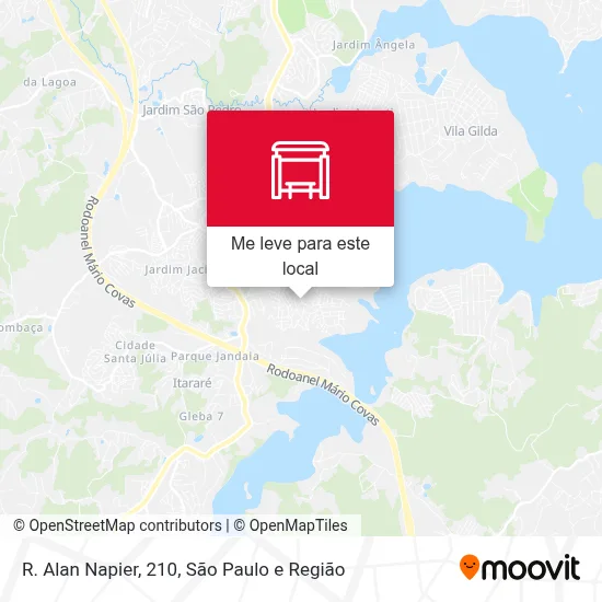 R. Alan Napier, 210 mapa