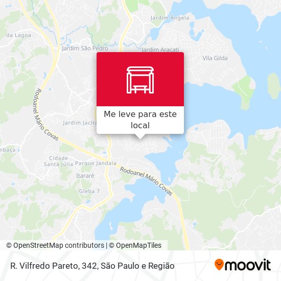 R. Vilfredo Pareto, 342 mapa