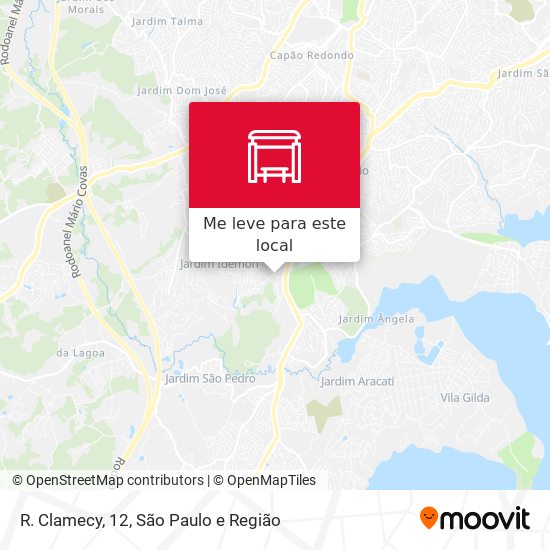 R. Clamecy, 12 mapa